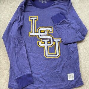 LSU Long Sleeve Shirt